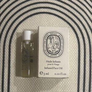 Diptyque Infused Face Oil - Clear and Cream